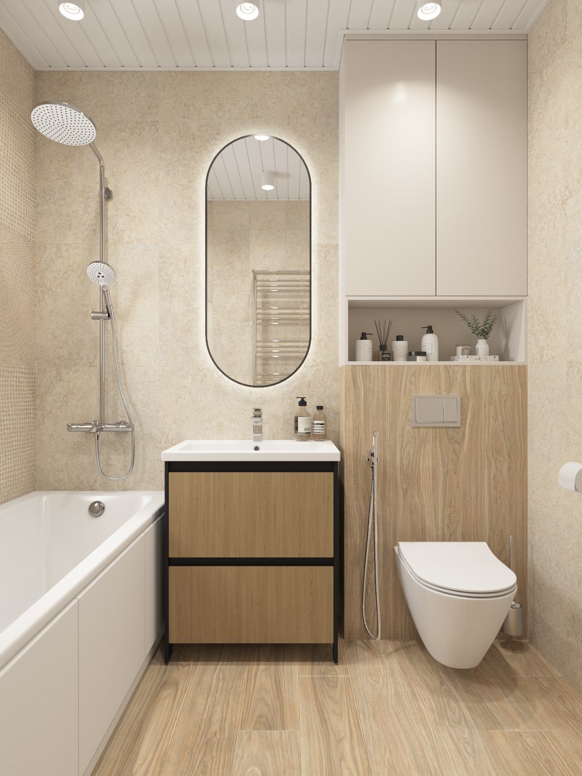 Дизайн-проект каркасного дома