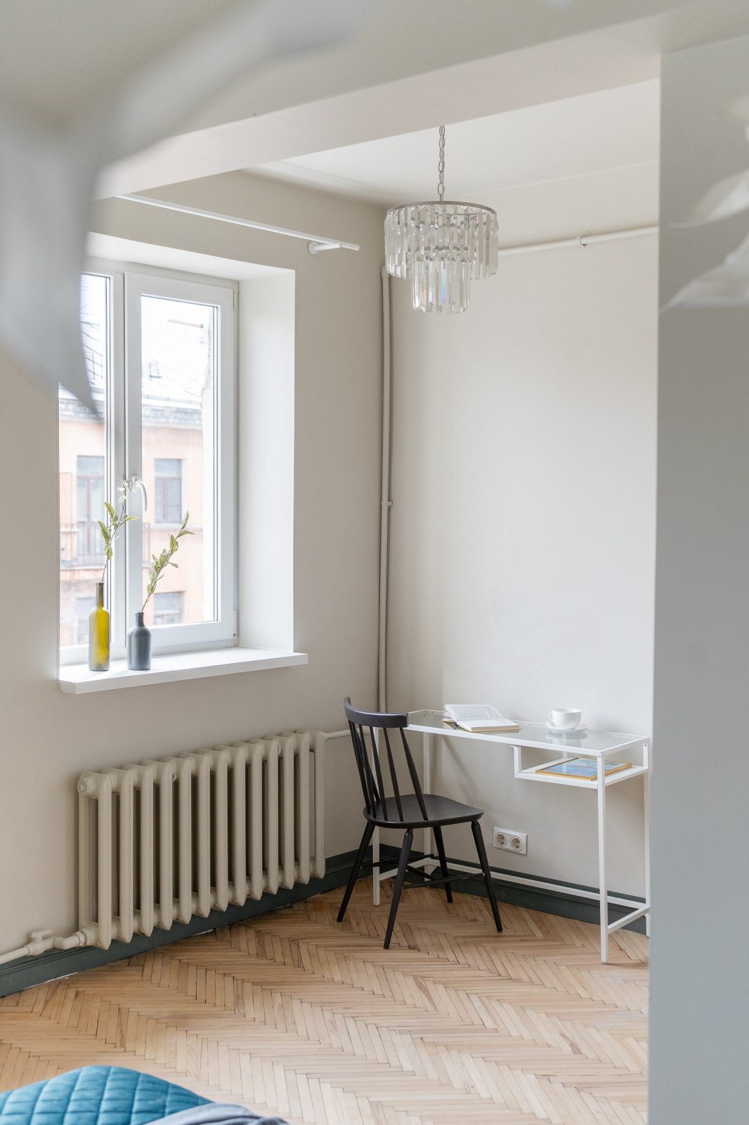 Предпродажная подготовка квартиры на Рубинштейна