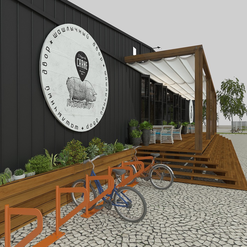 Обложка проекта: Мясной двор