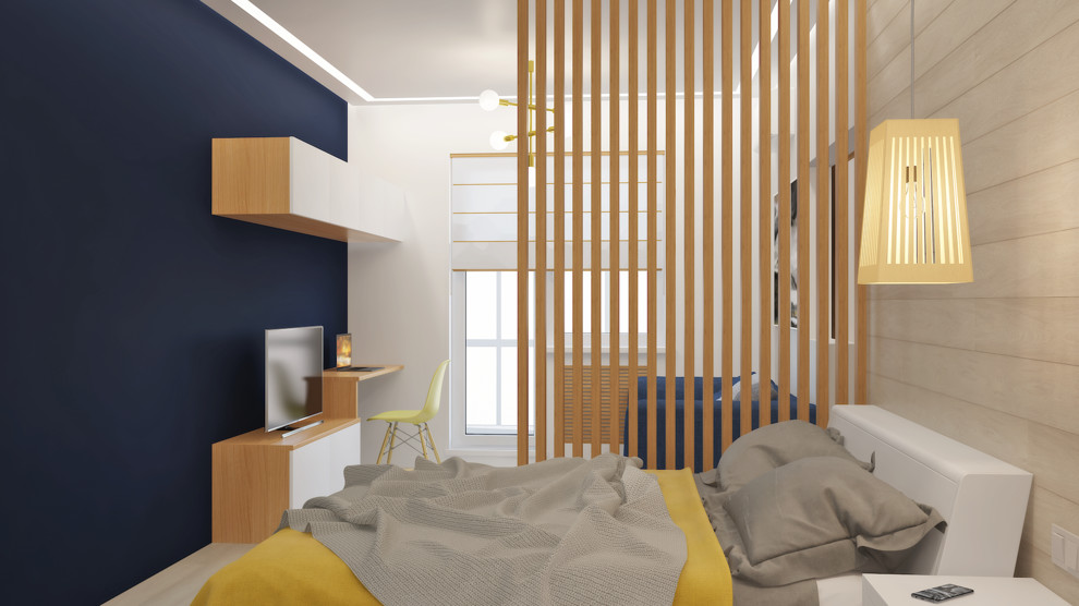 Обложка проекта: 1-к квартира 39,6 м²