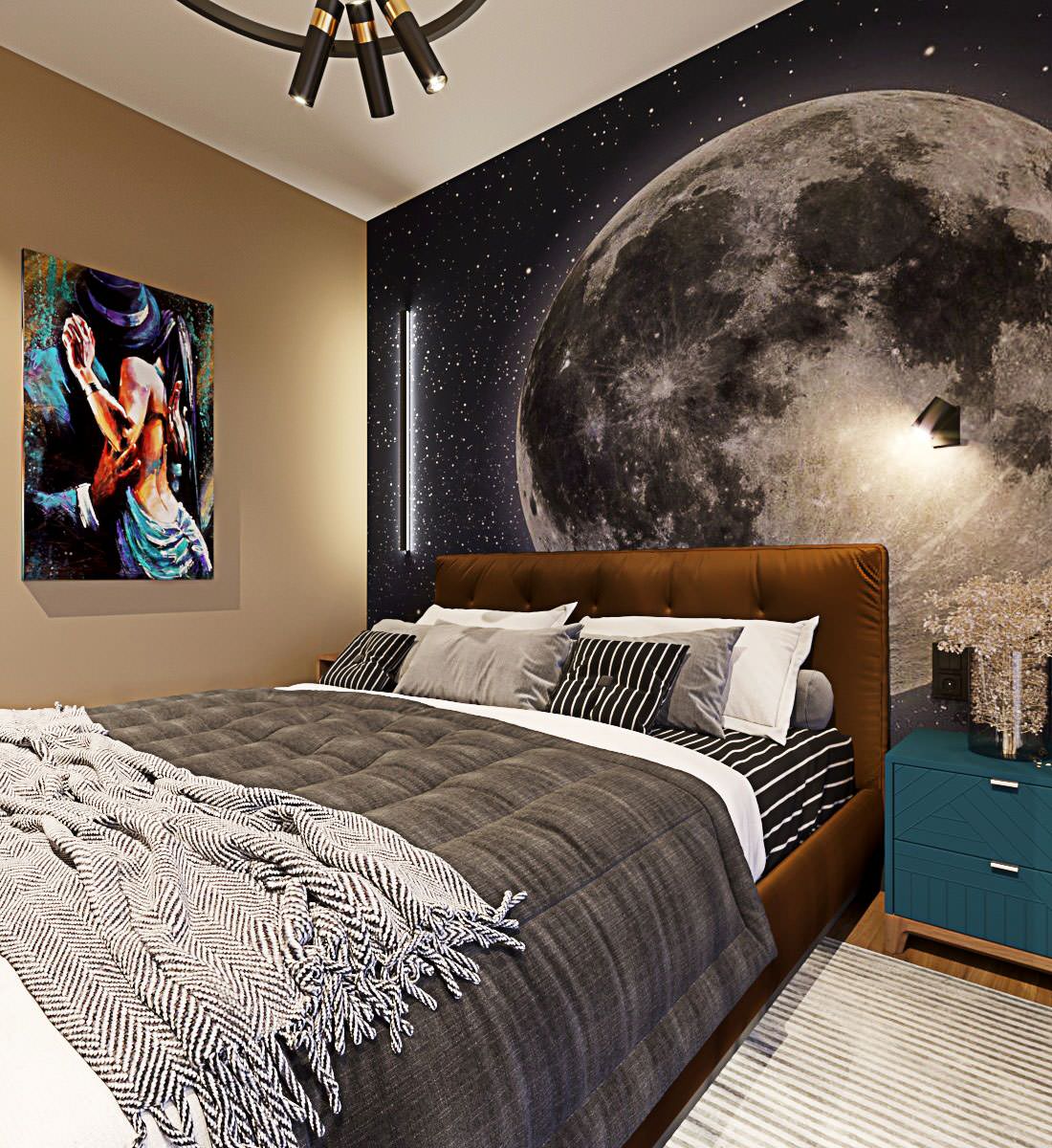 Яркие капли Москвы