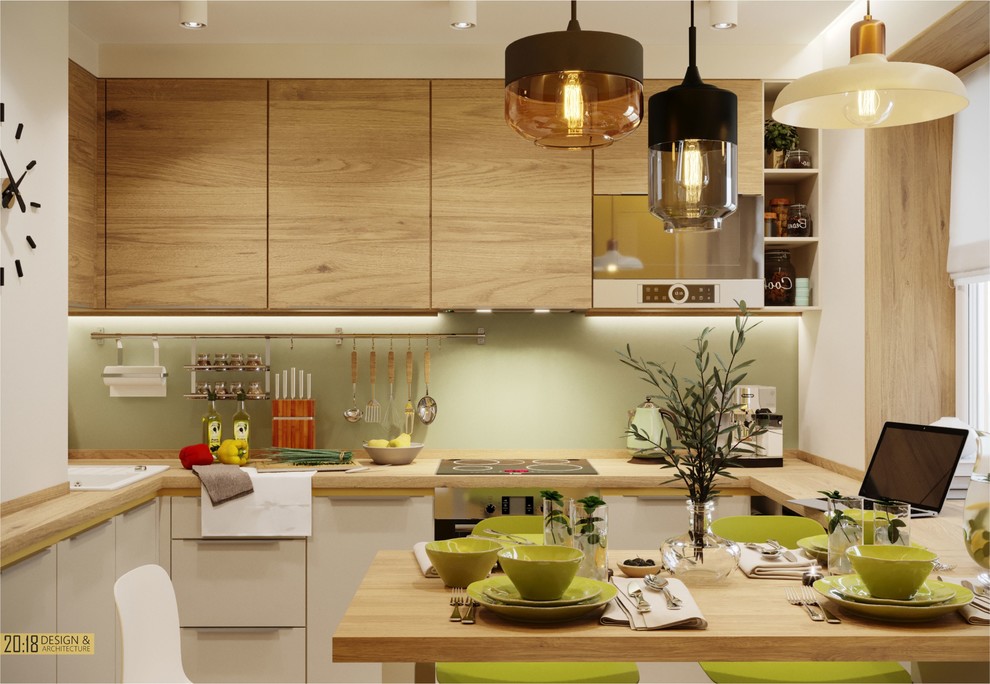 Обложка проекта: 2Х КОМНАТНАЯ КВАРТИРА В МОСКВЕ