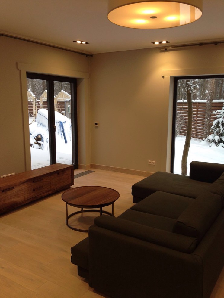 Обложка проекта: Загородный дом в поселке Николина Гора