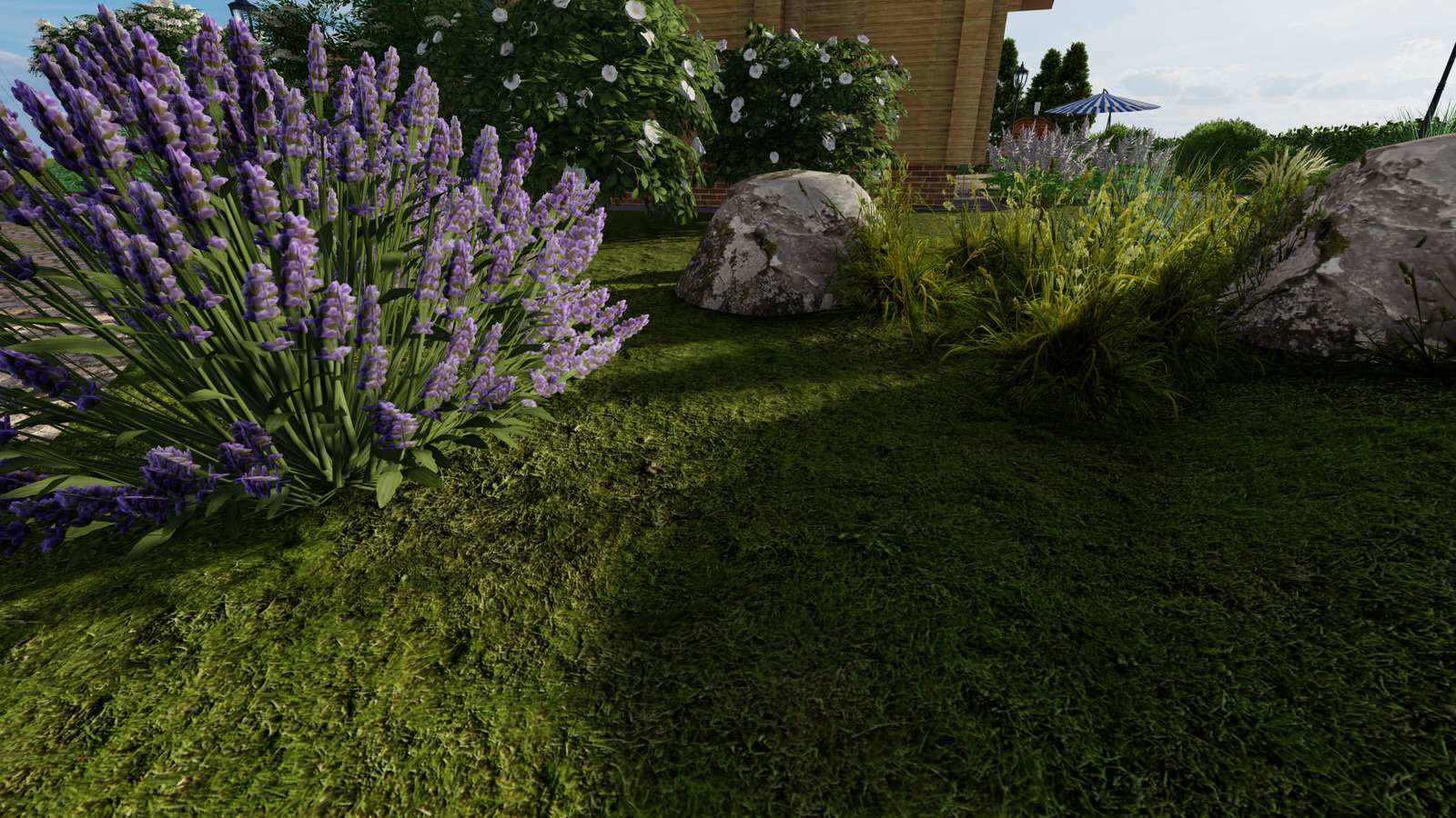 КП Дубки Пейзажная планировка