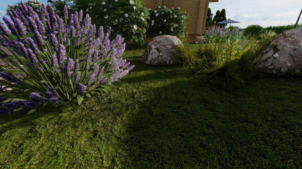 КП Дубки Пейзажная планировка