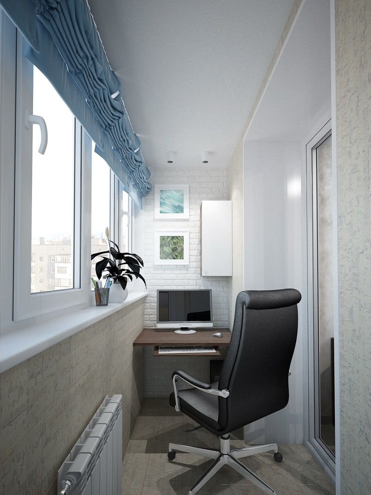 Ничего лишнего | Проект трехкомнатной квартиры в типовом доме