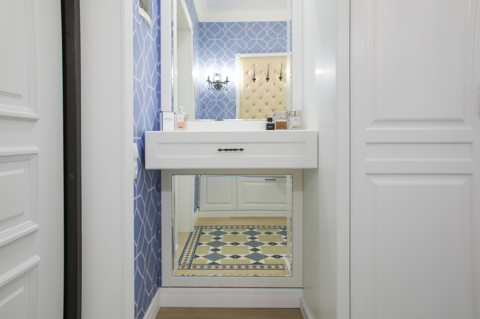 Все оттенки синего