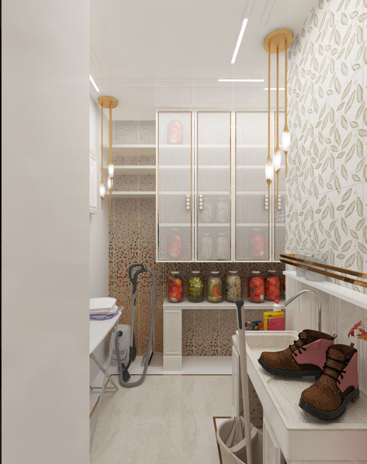 Неоклассика в ЖК Форум Сити