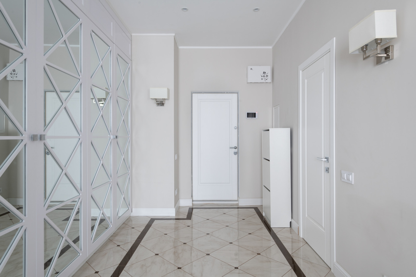 Квартира с ярким акцентом