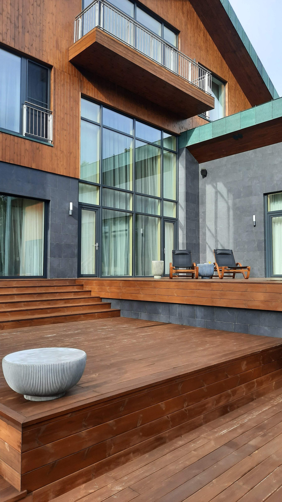 Houzz тур: Дом на Камчатке с видом на вулканы