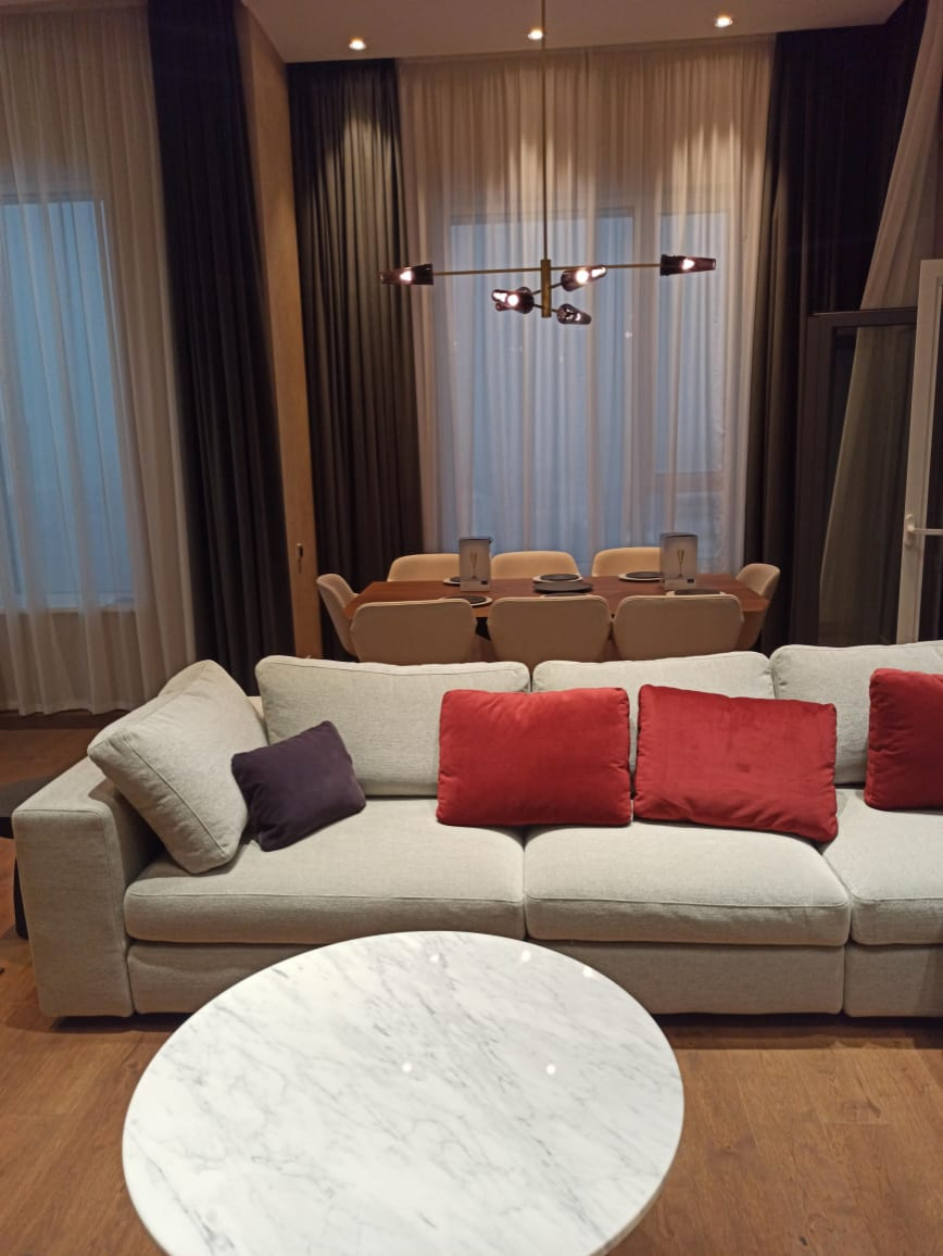 Ботанический сад Life / 120 m2