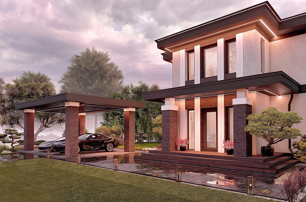 Обложка проекта: Проект загородного дома