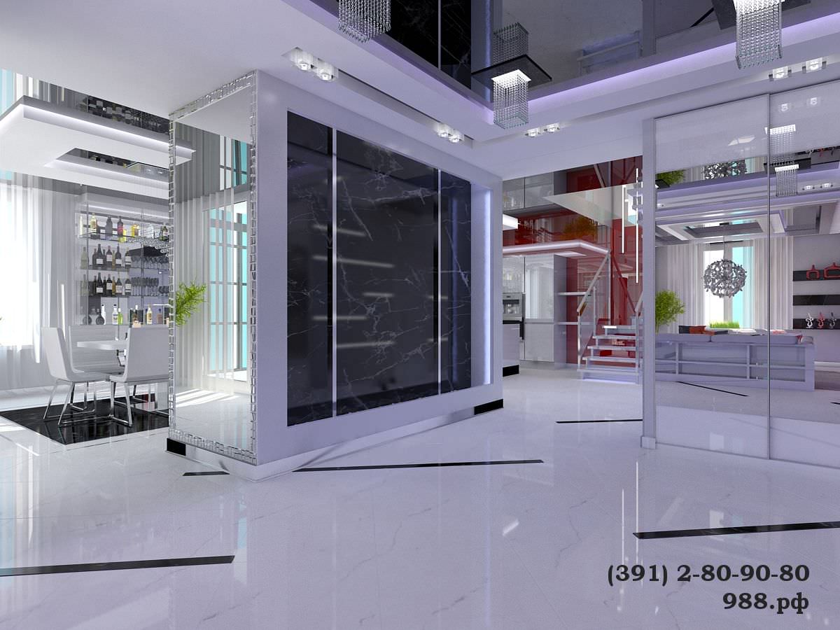 Дизайн интерьера в Красноярcке — Южный берег