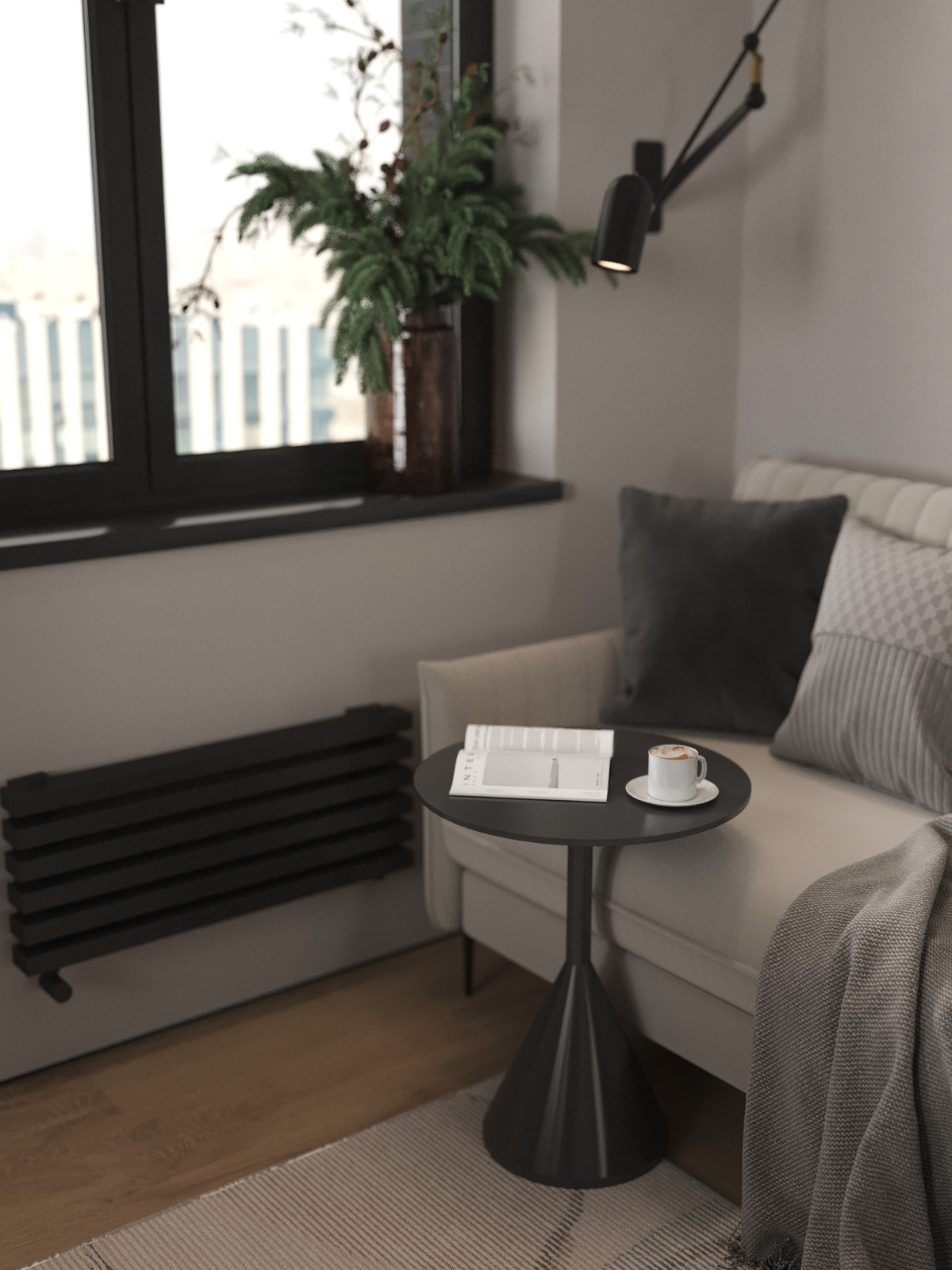 Проект квартиры г Мытищи