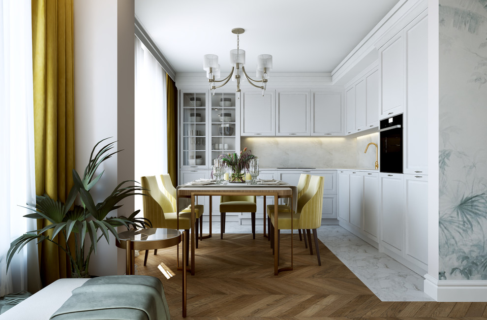 Pink and Marble. Интерьер квартиры в г. Ростов-на-Дону.