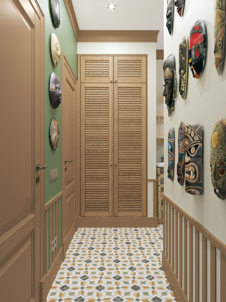 Интерьер части квартиры в Долгопрудном - "Маски" (49,65 кв.м.)