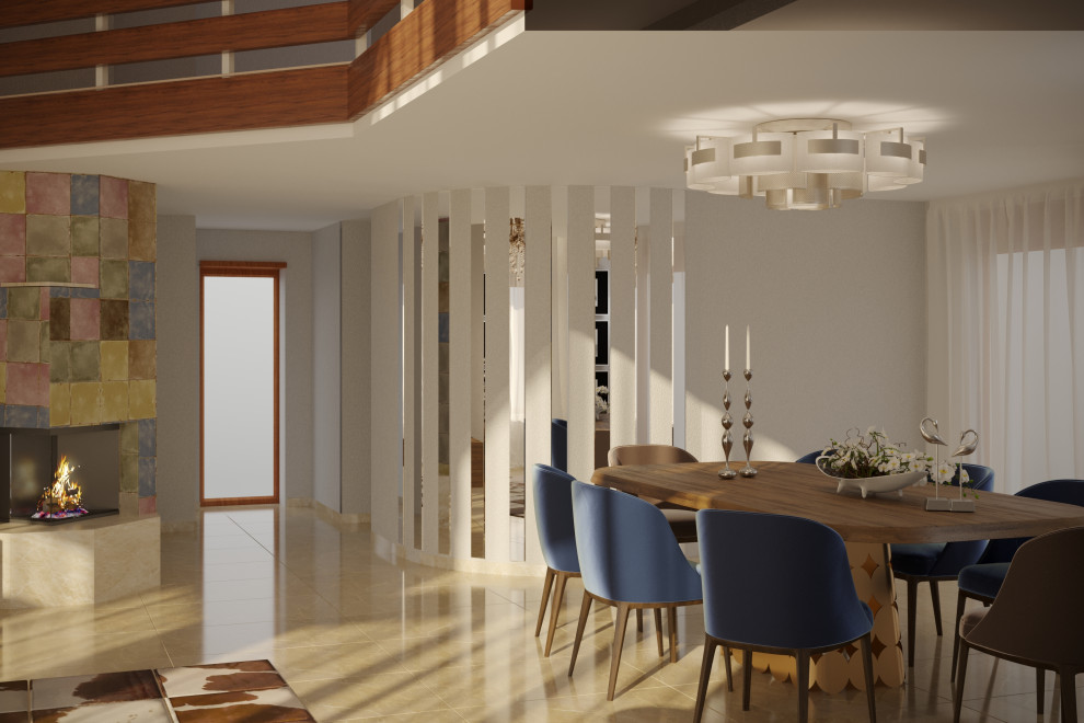 Интерьер жилого дома, Швейцария, г. Дорнах