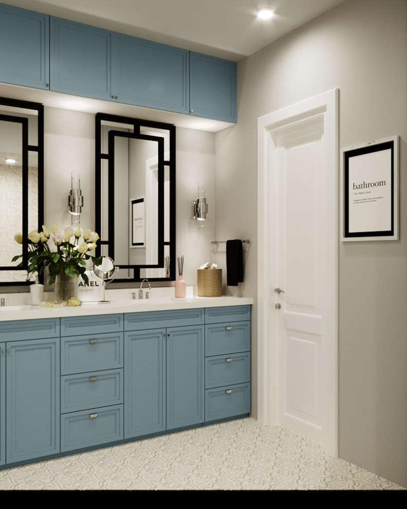 Семейная ванная комната