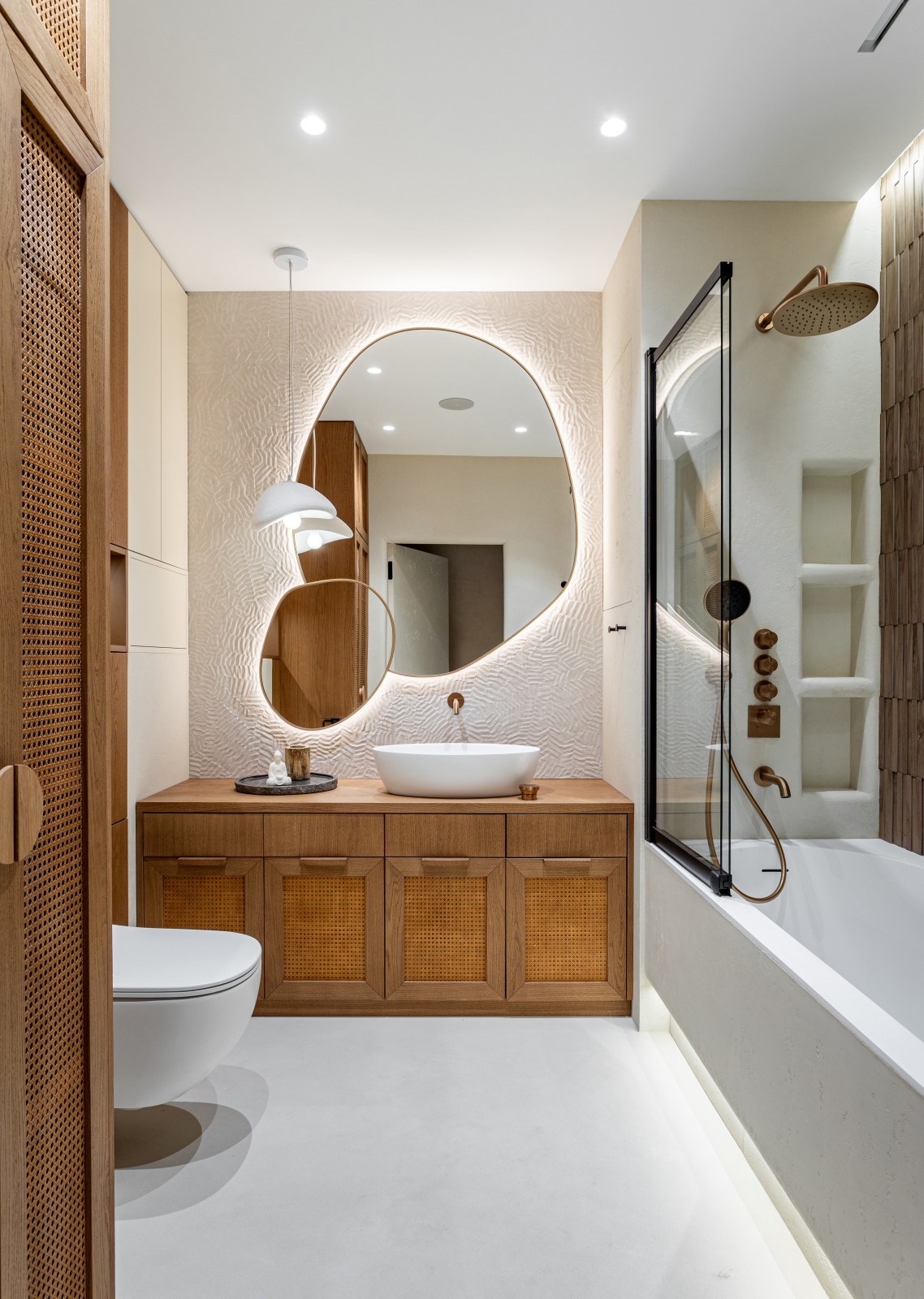 Квартира в балийском стиле на Петроградке