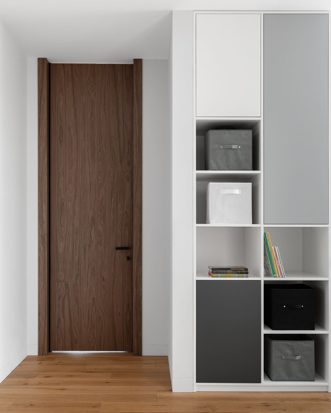 Реализованный дизайн-проект квартиры в ЖК "Высота"