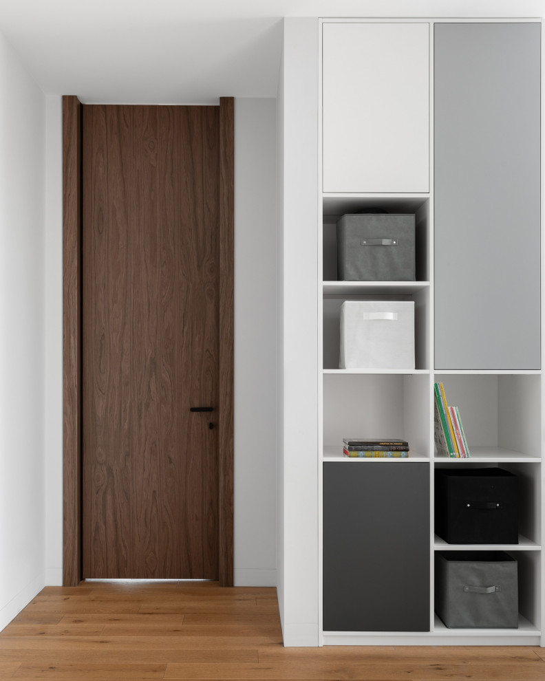 Реализованный дизайн-проект квартиры в ЖК "Высота"