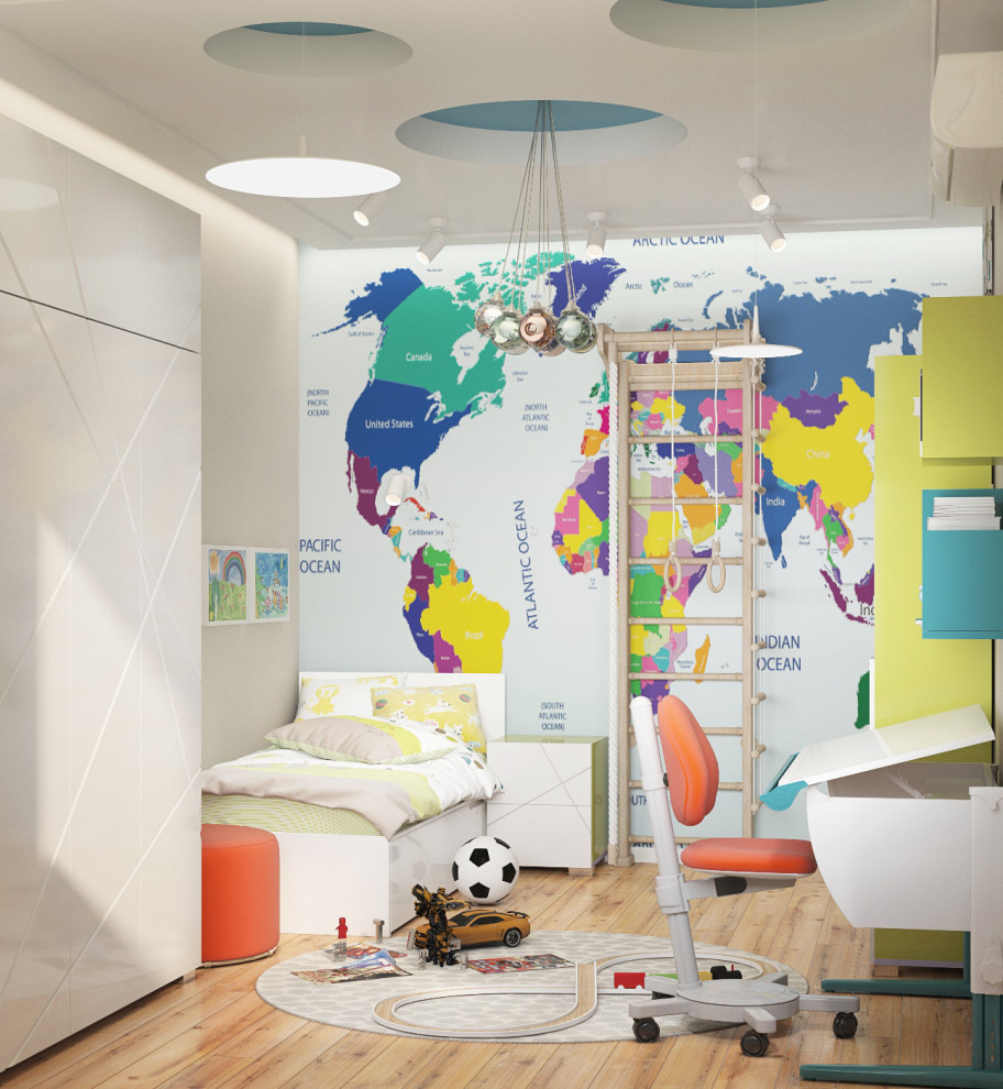 Бирюзовые акценты