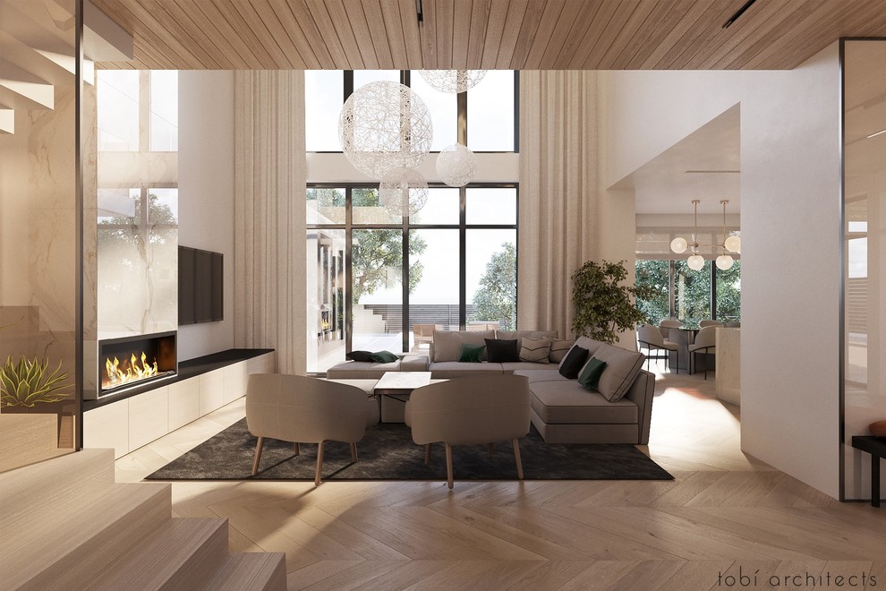 INSIDE THE MODERN HOUSE