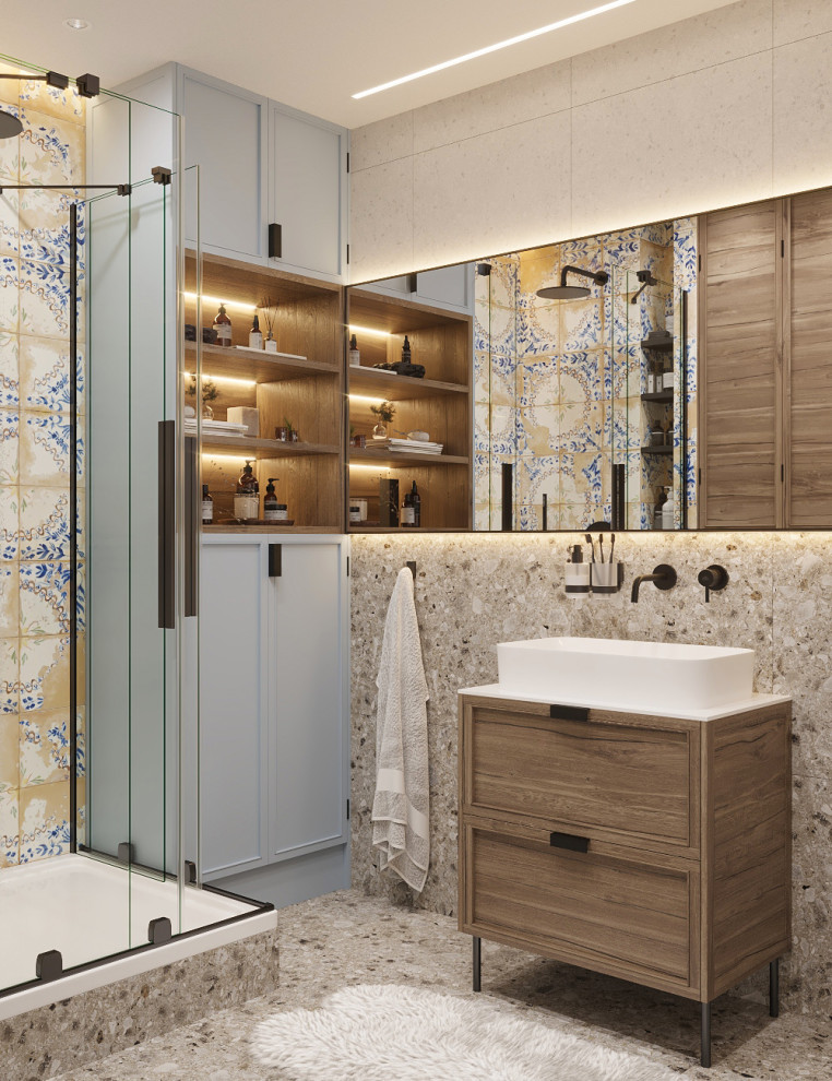 Душевая с/т Фестивальное, Курская область.