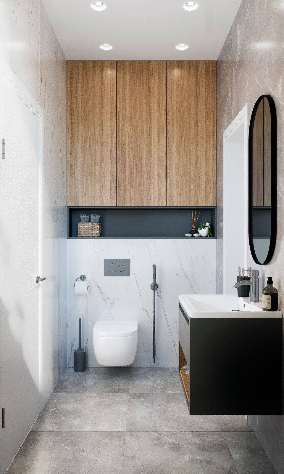 Весенний день