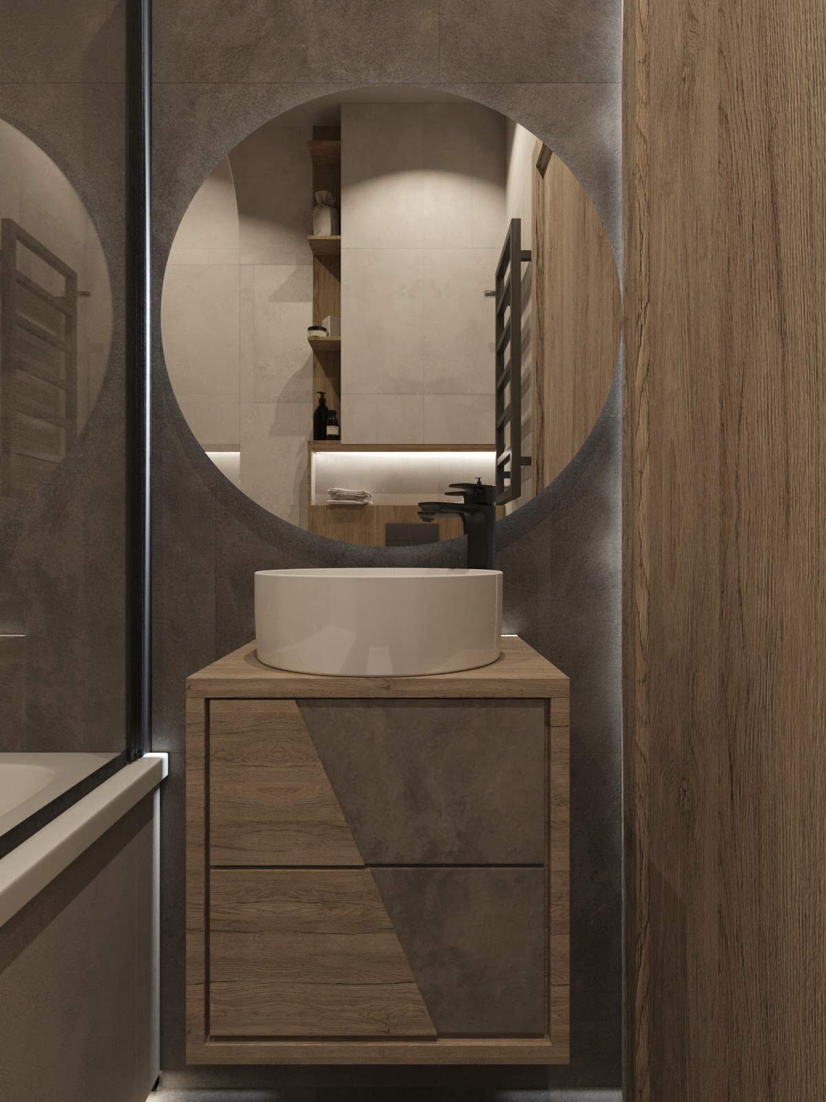 Дизайн-проект интерьера квартиры г. Москва ЖК Cелигер Сити