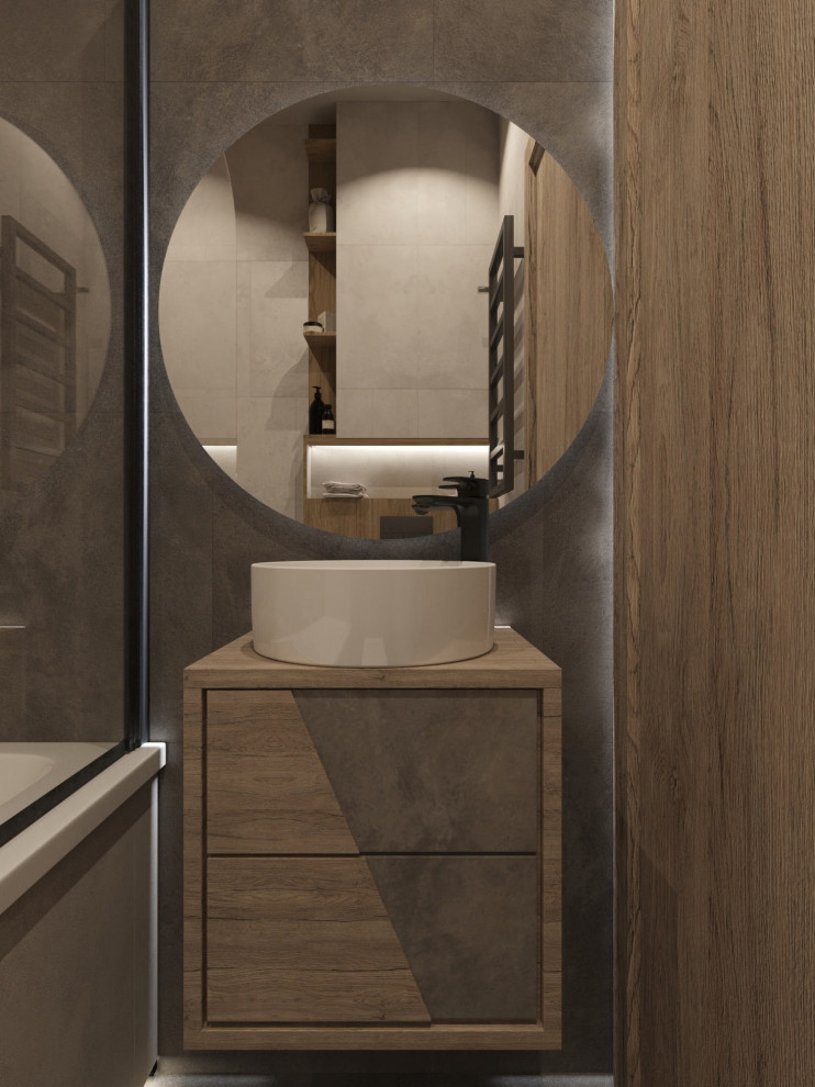 Дизайн-проект интерьера квартиры г. Москва ЖК Cелигер Сити