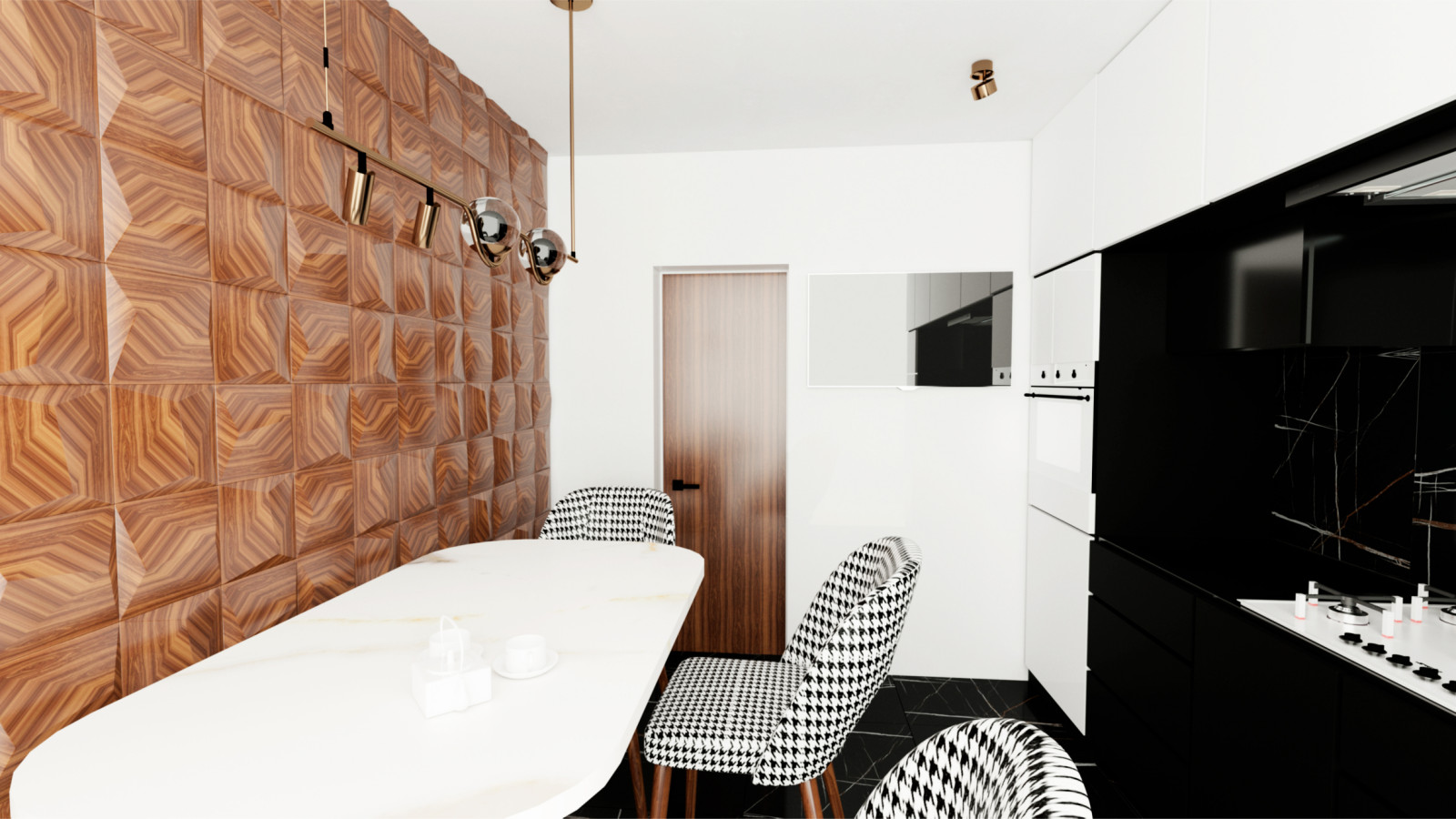 Кухня Contemporary 3 варианта