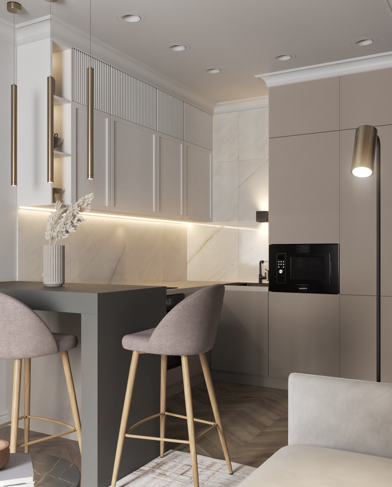 ЖК "Первый квартал" 39 м2