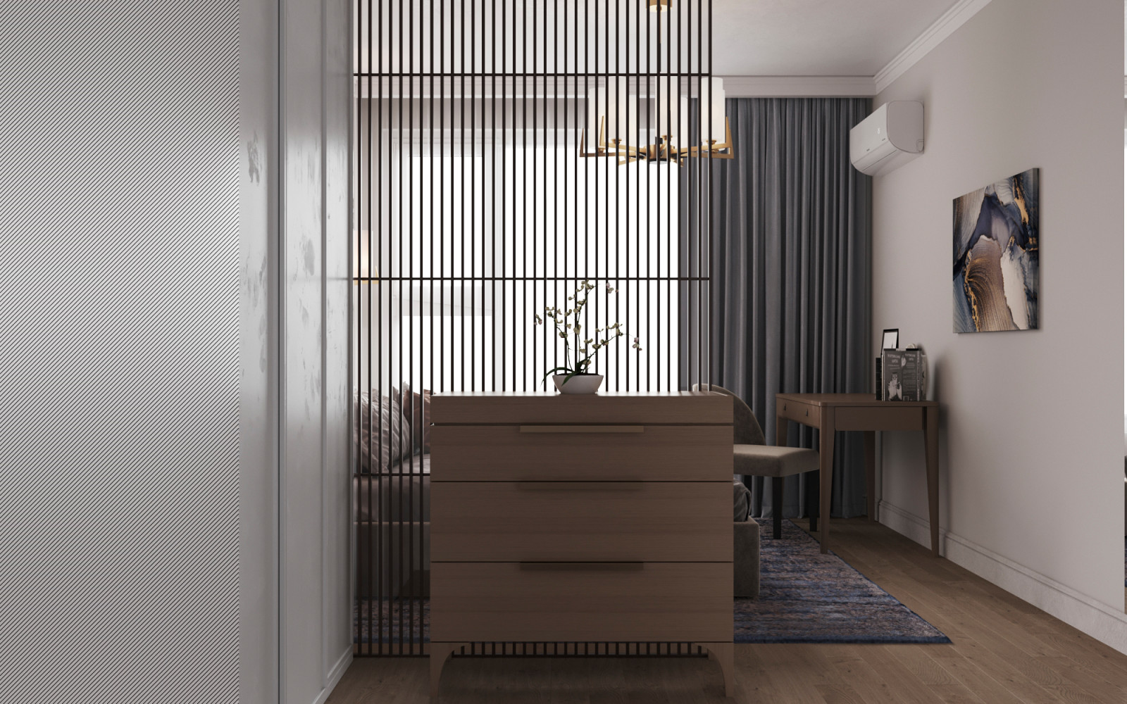 Современная классика ЖК Северный квартал 3к квартира