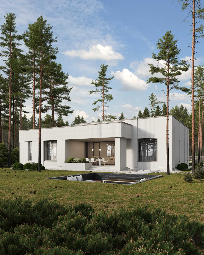 TotalWhite 190 m2 КП Заповедник парк Амур