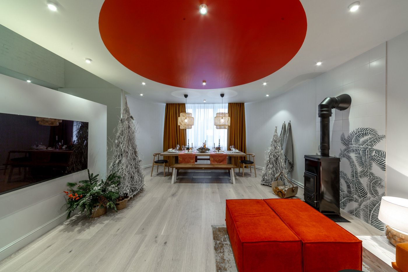 Южная фантазия в репетиционном зале