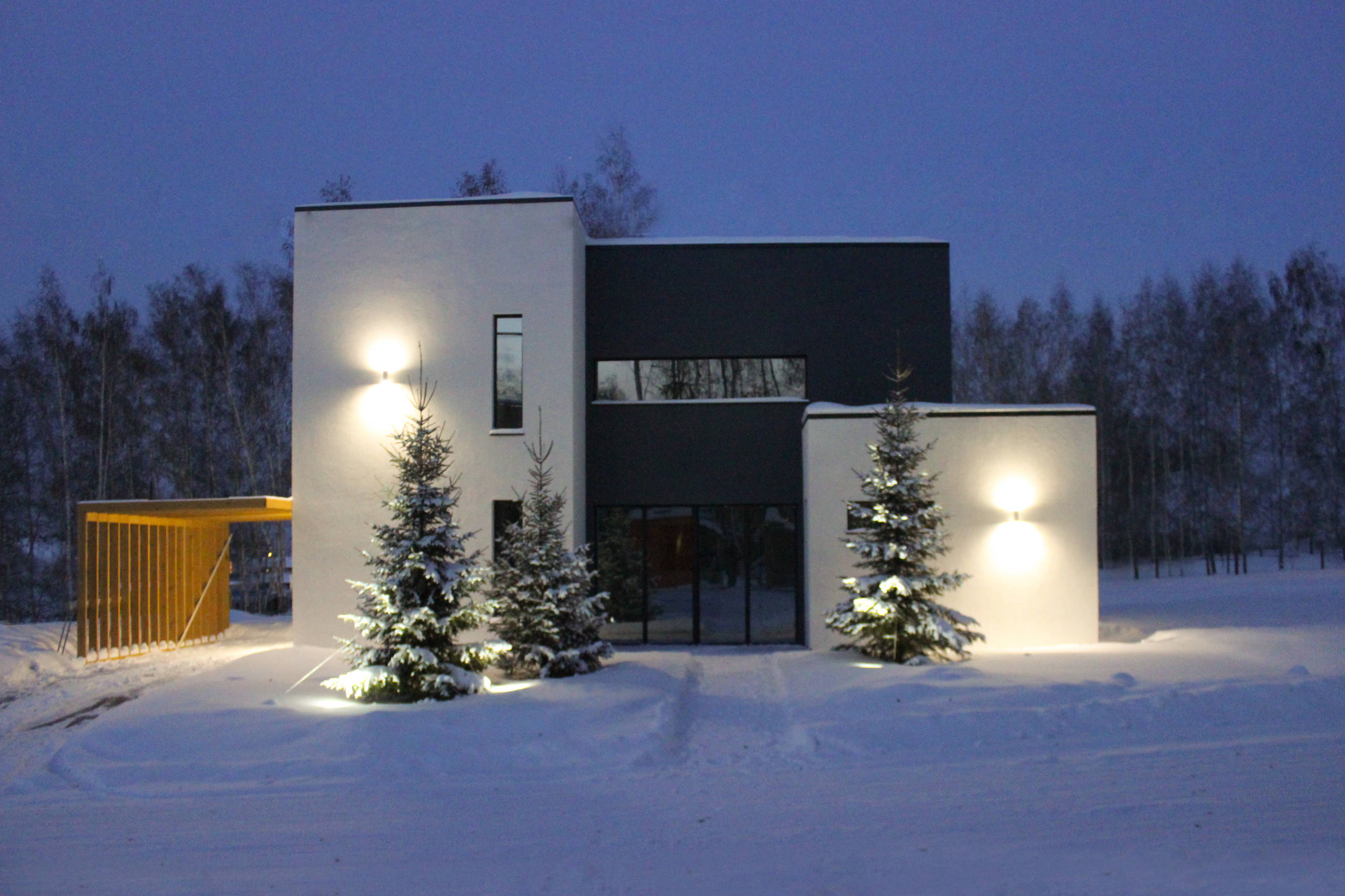 Личный опыт: Энергоэффективный дом в Новосибирске