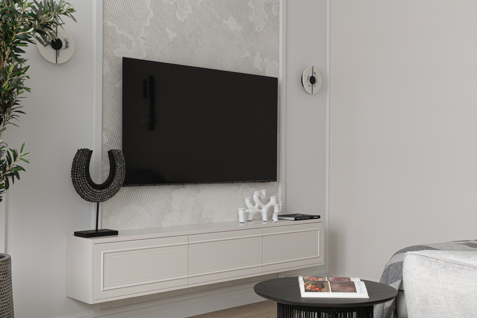 Тумба с фрезировкой