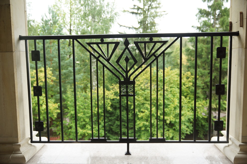 Обложка проекта: Кованые балконы в поселке Горки 2