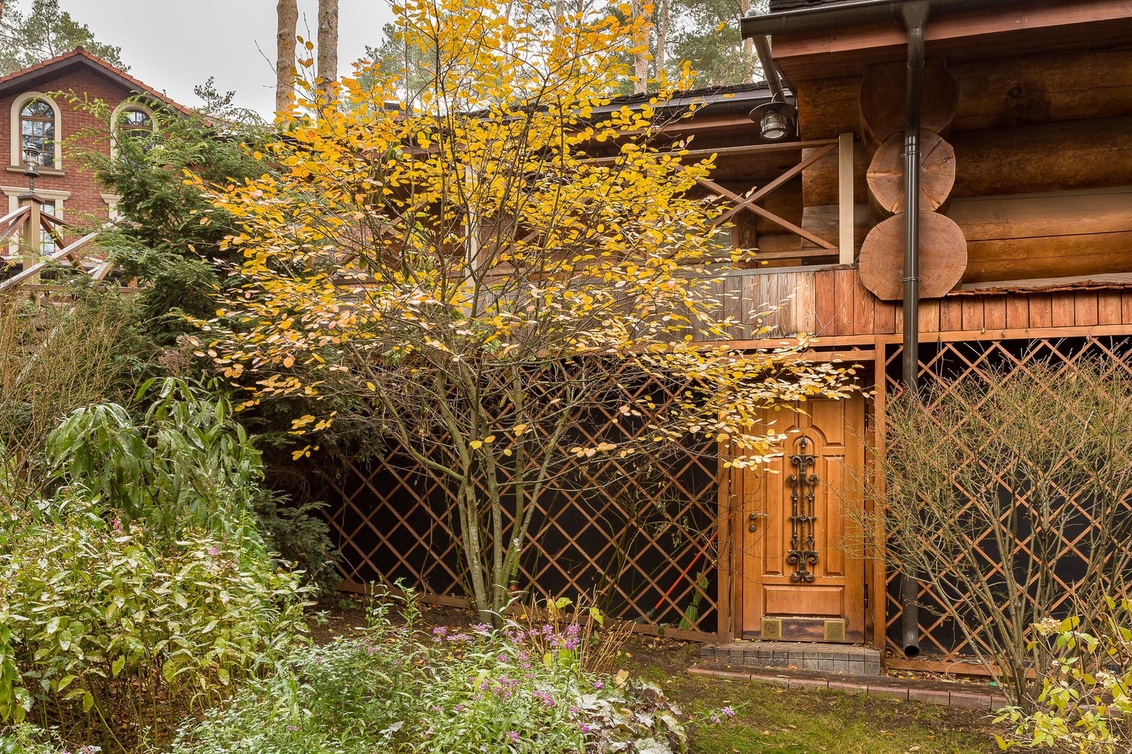 Баня из сруба