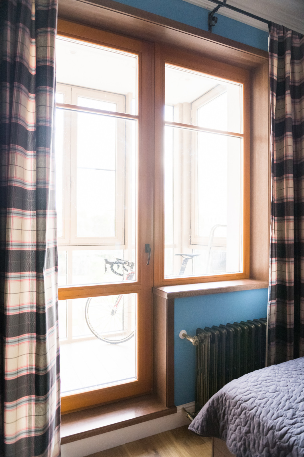 Квартира в Средиземноморском стиле в ЖК Виноградный в Москве