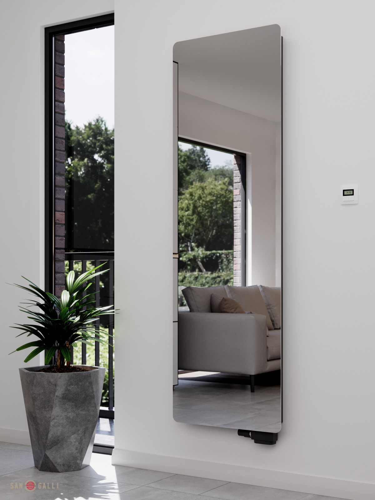 Настенные дизайн-радиаторы