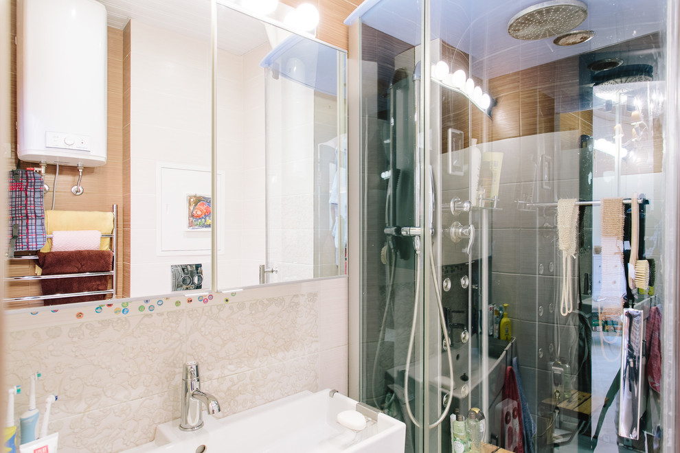 В гостях: Мансарда со стихийным ремонтом