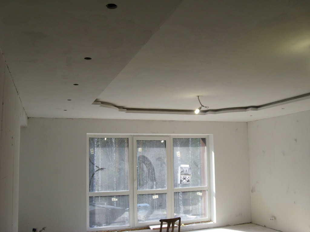 Отделка загородного дома