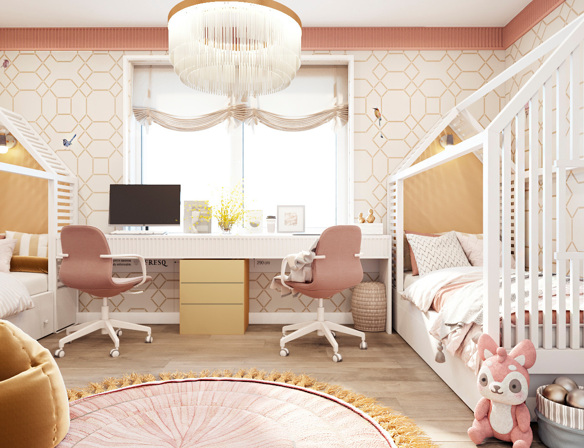 КВАРТИРА В ЦЕНТРЕ С ЭЛЕМЕНТАМИ "КОЛОНИАЛЬНОГО" СТИЛЯ