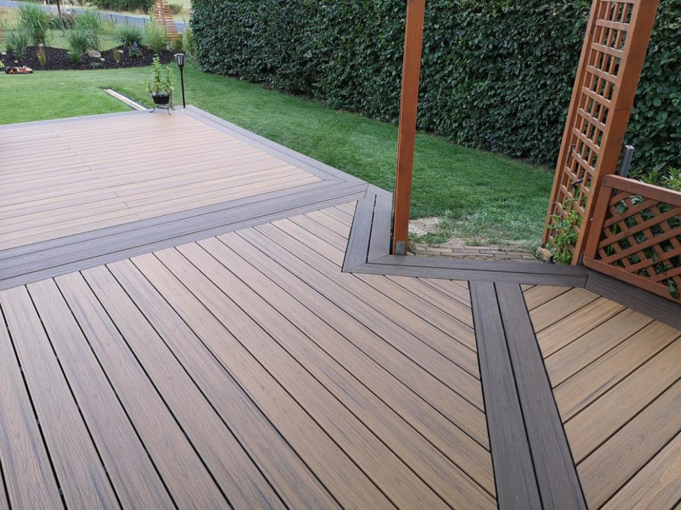 Открытые террасы