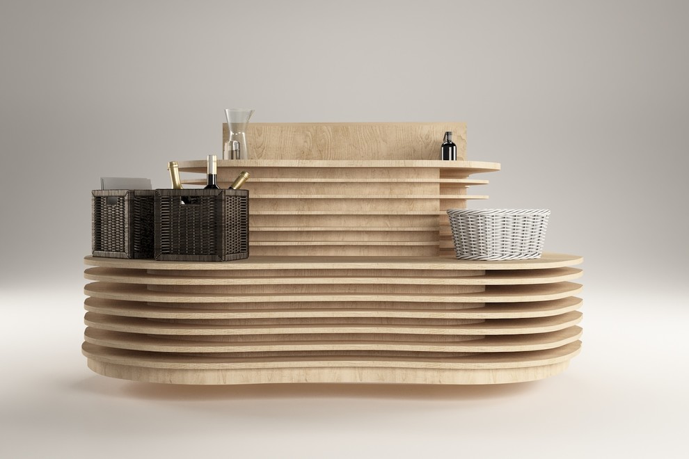 Витрина для косметического бренда