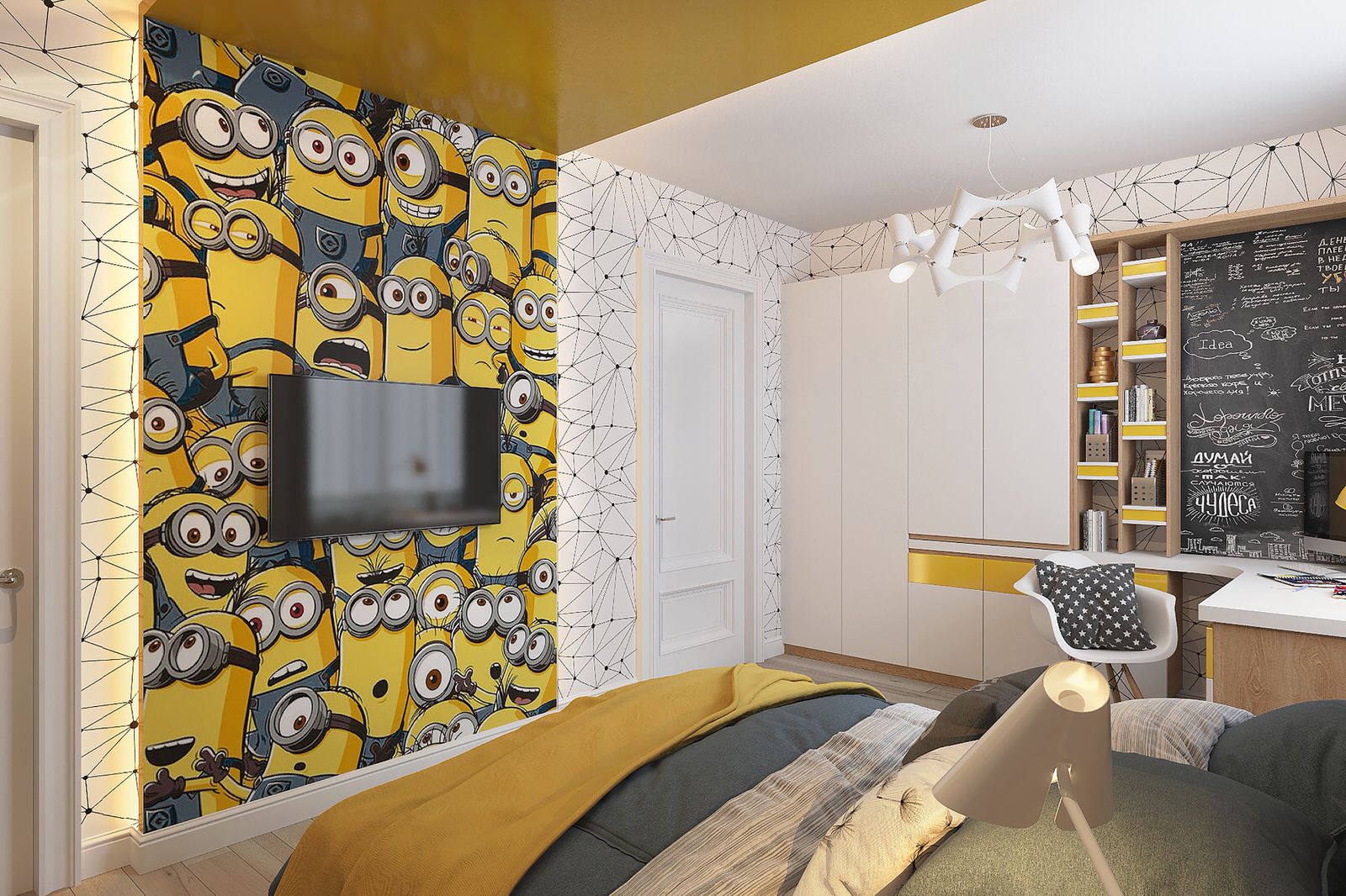 Детская старшего сына