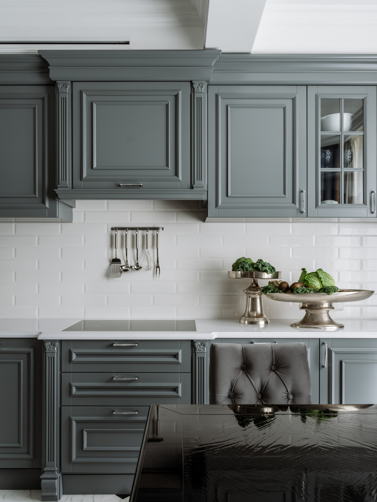 Стилизация квартиры в ЖК Мосфильмовский