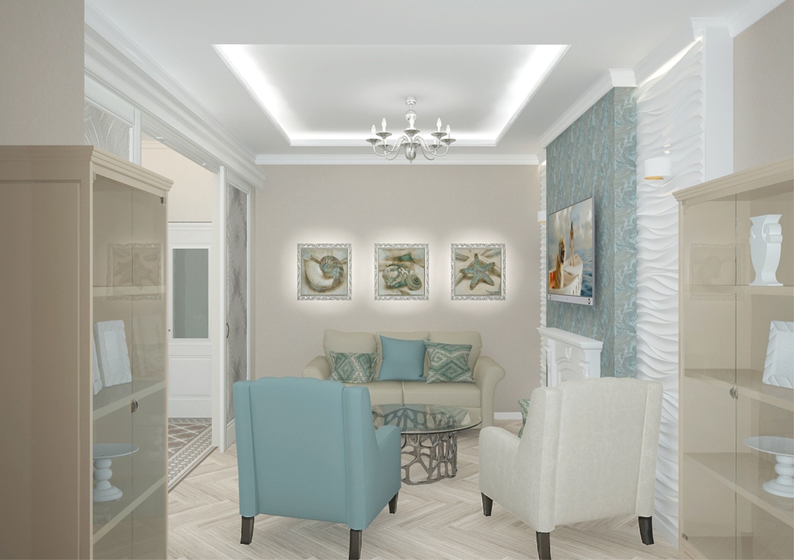 Дизайн-проект квартиры в Светлогорске